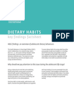 HBSC Dietaryhabits Int