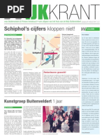 Wijkkrant Buitenveldert Amsterdam Februari 2014