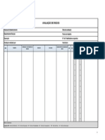 Registo de Avaliação de Risco - Método Simplificado