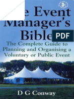 Event Manager's Bible