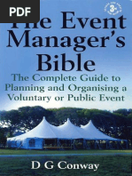 Event Manager's Bible