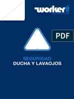 Lava-ojos de emergencia fabricación