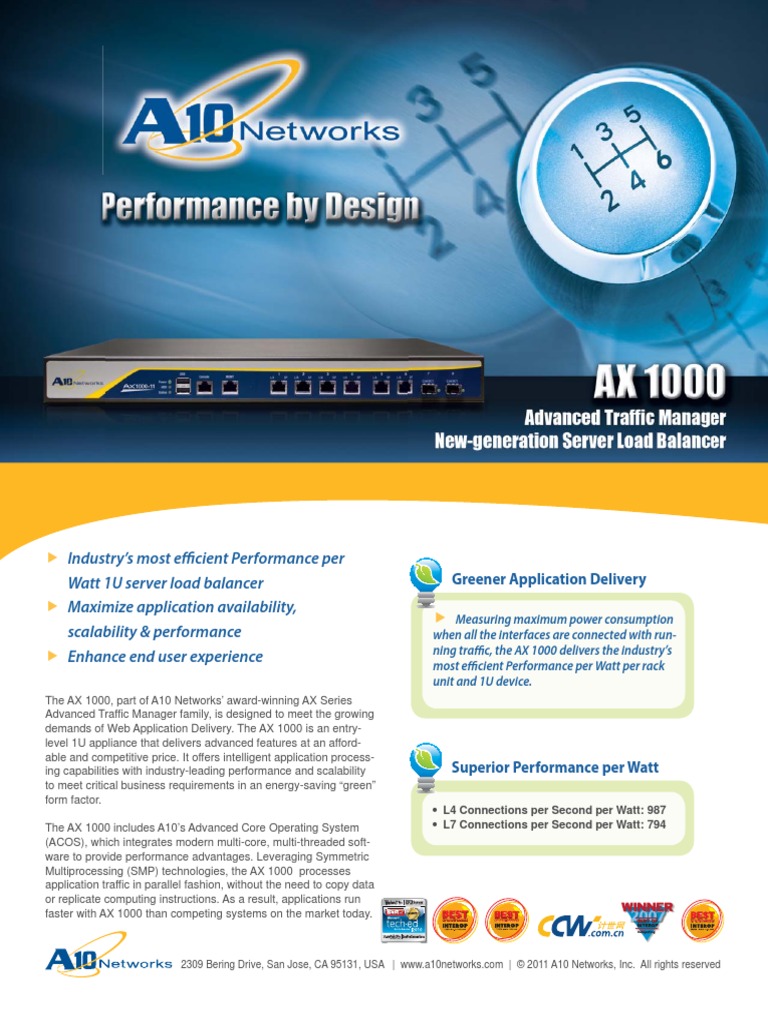 DS Ax1000 | PDF | Computers | Technology & Engineering
