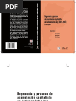 Hegemonía y proceso de acumulación en la posconvertibilidad - Publicación de la Fundación de Investigaciones Sociales y Políticas (FISYP)