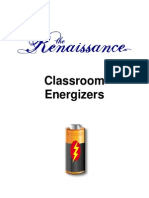 Energizers For The Classroom