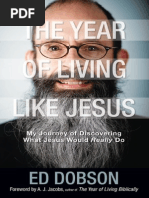 Download The Year of Living like Jesus by Ed Dobson Chapter 1 by Zondervan SN20536600 doc pdf