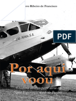 Por Aqui Voou - Gustavo Ribeiro