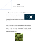 Review of Related Literature: Figure2.1 Coconut Fruit