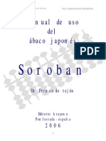 Manual Del Abaco Soroban PDF