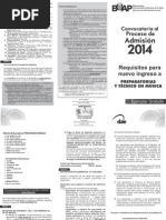 Download Convocatoria de Ingreso a la BUAP 2014 nivel Preparatoria by Oro Noticias Puebla SN205372187 doc pdf