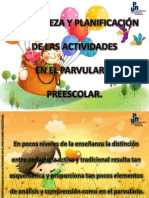 Presentacion Parvulario