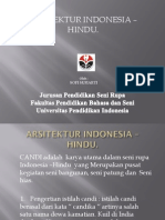 Arsitektur Indonesia HINDU