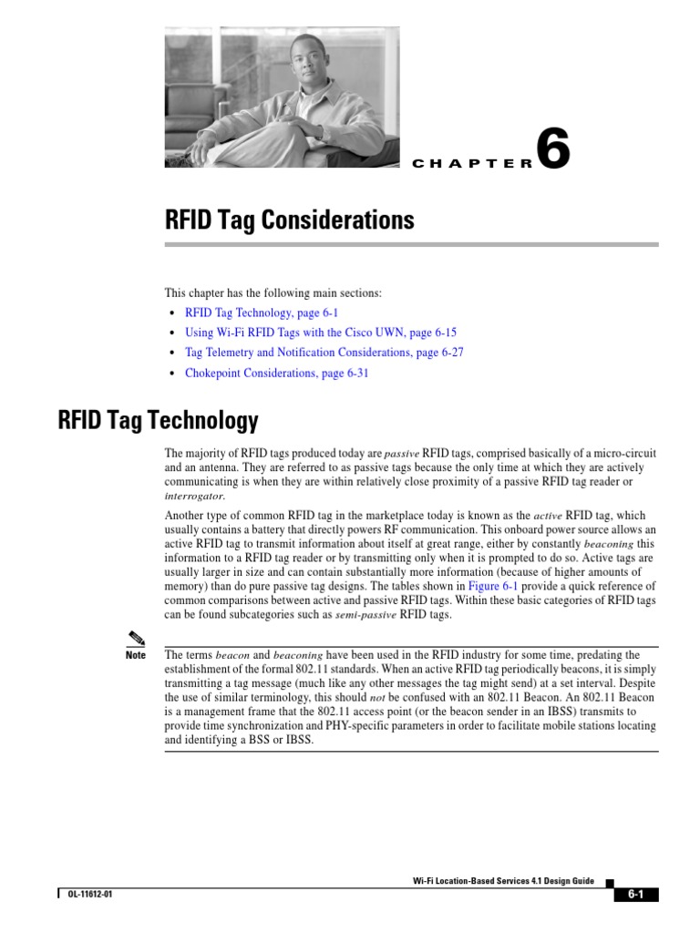 Understanding RFID Tag Technologies A Guide to Passive, Active, and