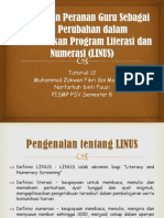 Peranan Guru Sebagai Agen Perubahan