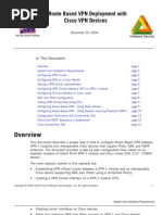 Download Route Based VPN With Cisco VPN Devices by santhakumarss SN20537500 doc pdf