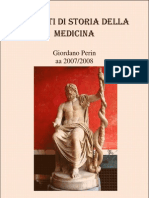 Storia Della Medicina COMPLETO Giordano Perin