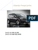 Chevrolet Orlando