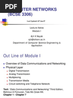 Computer Network Module 1