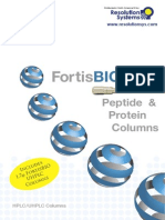 Fortis: Peptide & Protein Columns