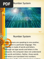 Number System: Free Powerpoint Templates