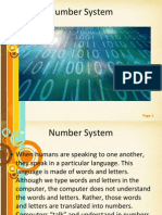 Number System: Free Powerpoint Templates
