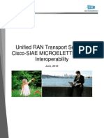 Unified RAN Transport Solution