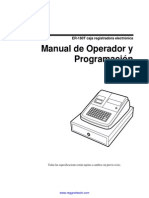 Manual Caja Registradora ER-180T Español PDF