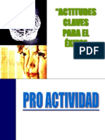 2 Actitudes Clave para El Éxito