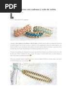 Download Hacer pulseras con cadenas y cola de ratndocx by Angelys Nuez SN205387340 doc pdf