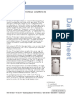 Cylinder Data Sheet (FM200 Gas Bottle) PDF