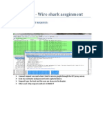 WireShark Week 4 Assignment Analysis