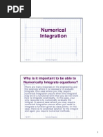 Numerical Integration