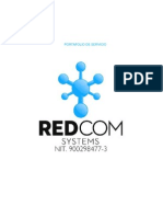 Portafolio de Servicios Redcom Systems1 PDF