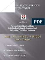 Seni Jawa- Hindu Periode Jawa Timur