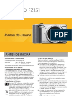 fz151 Manual Es PDF