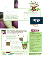 Potatoes - Organic Growing Guides For Teachers + Students + Schools