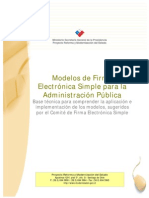 Modelos de Firma Electronica PDF