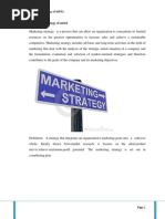  Marketing Strategy of Airtel