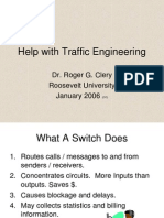 Help With Traffic Engineering
