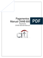 Manual de Pagamentos CNAB 600/500