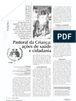 Pastoral Da Criança Ações de Saúde e Cidadania