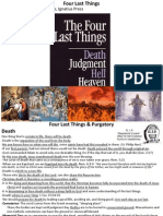 Four Last Things, Purgatory & Second Coming