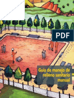 Guia de Manejo de Relleno Sanitario Manual 2010 PDF