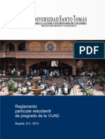 Reglamento Estudiantil Vuad 2013 PDF