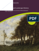 MA Garden and Landscape History: A New Course Offered by The Institute of Historical Research