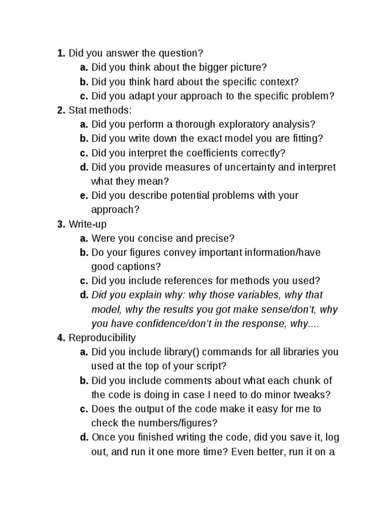 Best Practices for Data Analysis Reports | PDF | Computers