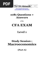 Macroeconomics Part 1