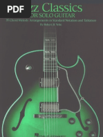 Download Jazz Classics for Solo Guitar by Enric de Castro SN205441941 doc pdf