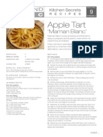 Apple Tart: Maman Blanc'