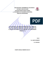 Evaluacion Dempras Tiempo Ciclo Acarreo Mineral Hierro Fmo Ca PDF